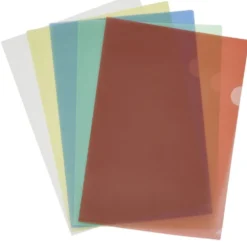 Sous-chemise plastique A4 x10