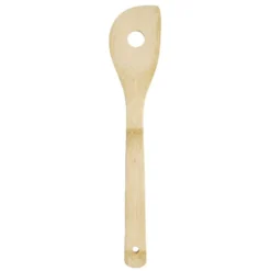 Spatule ajourée en bambou L.30cm