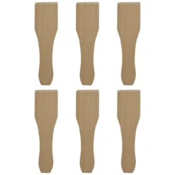 Spatule à raclette en bois x6