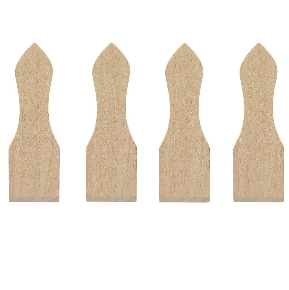 Spatule à raclette x4