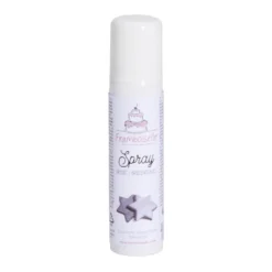 Spray colorant alimentaire argenté Framboiselle