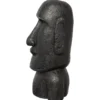 Statue île de Pâques noir H41cm