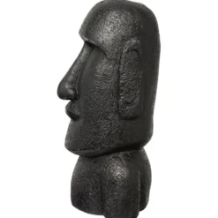Statue île de Pâques noir H41cm