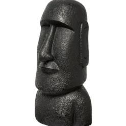 Statue île de Pâques noir H41cm