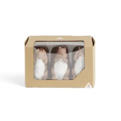 Statuettes 3 écureuils de la sagesse H8,5cm