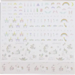 Sticker déco fantaisie x300