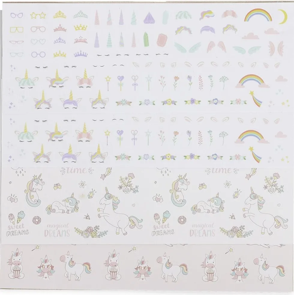 Sticker déco fantaisie x300