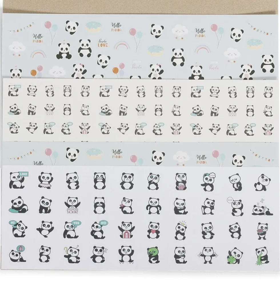 Sticker déco fantaisie x300