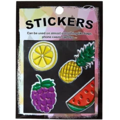 Sticker décoratif plastique