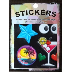 Sticker décoratif plastique