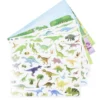 Sticker en papier repositionnable pour enfant