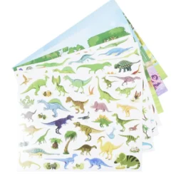 Sticker en papier repositionnable pour enfant