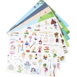 Sticker en papier repositionnable pour enfant