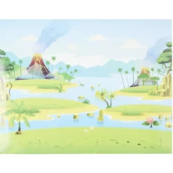 Sticker en papier repositionnable pour enfant