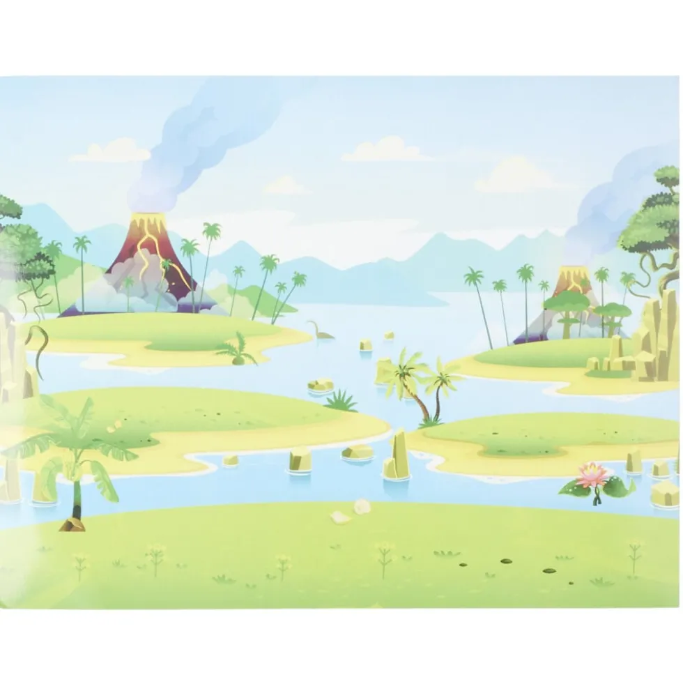 Sticker en papier repositionnable pour enfant