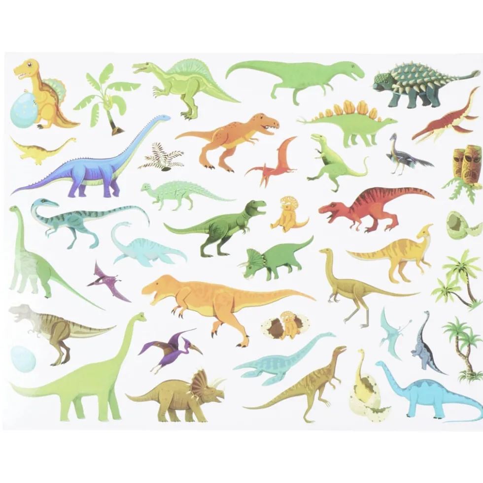 Sticker en papier repositionnable pour enfant