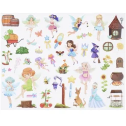 Sticker en papier repositionnable pour enfant