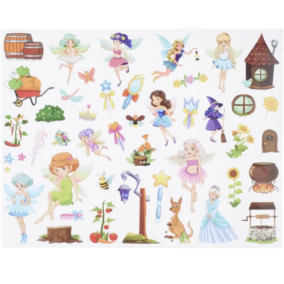 Sticker en papier repositionnable pour enfant