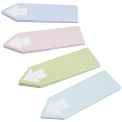 Sticker note repositionnable x100