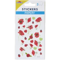 Stickers assortis 8x12cm
