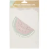 Sticker thermocollant pastèque