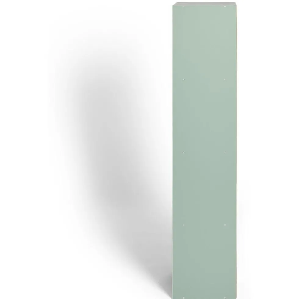 Structure Box Cube 4 cases 35x30x137cm bois vert