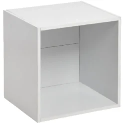 Structure Box Cube 1 case 35,2x30x35,2cm bois blanc