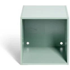 Structure Box Cube 1 case 35x30x35cm bois vert clair