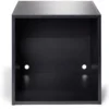 Structure Box Cube 1 case 35,2x30x35,2cm bois noir