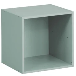 Structure Box Cube 1 case 35x30x35cm bois vert