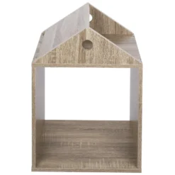 Structure maison enfant Box Cube bois marron