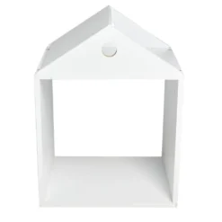 Structure maison enfant Box Cube bois blanc