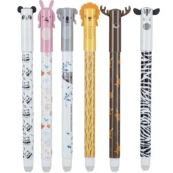 Stylo animal L14,5cm (6 modèles)