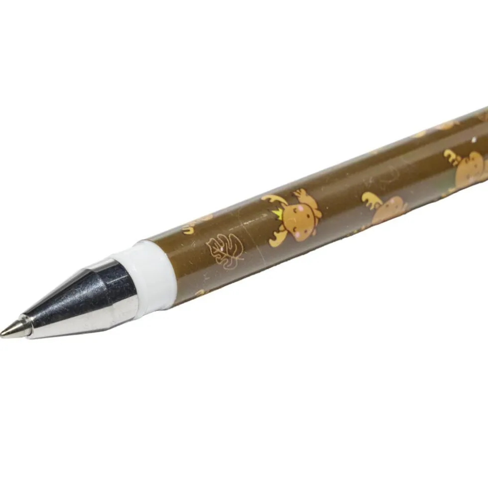 Stylo animal L14,5cm (6 modèles)