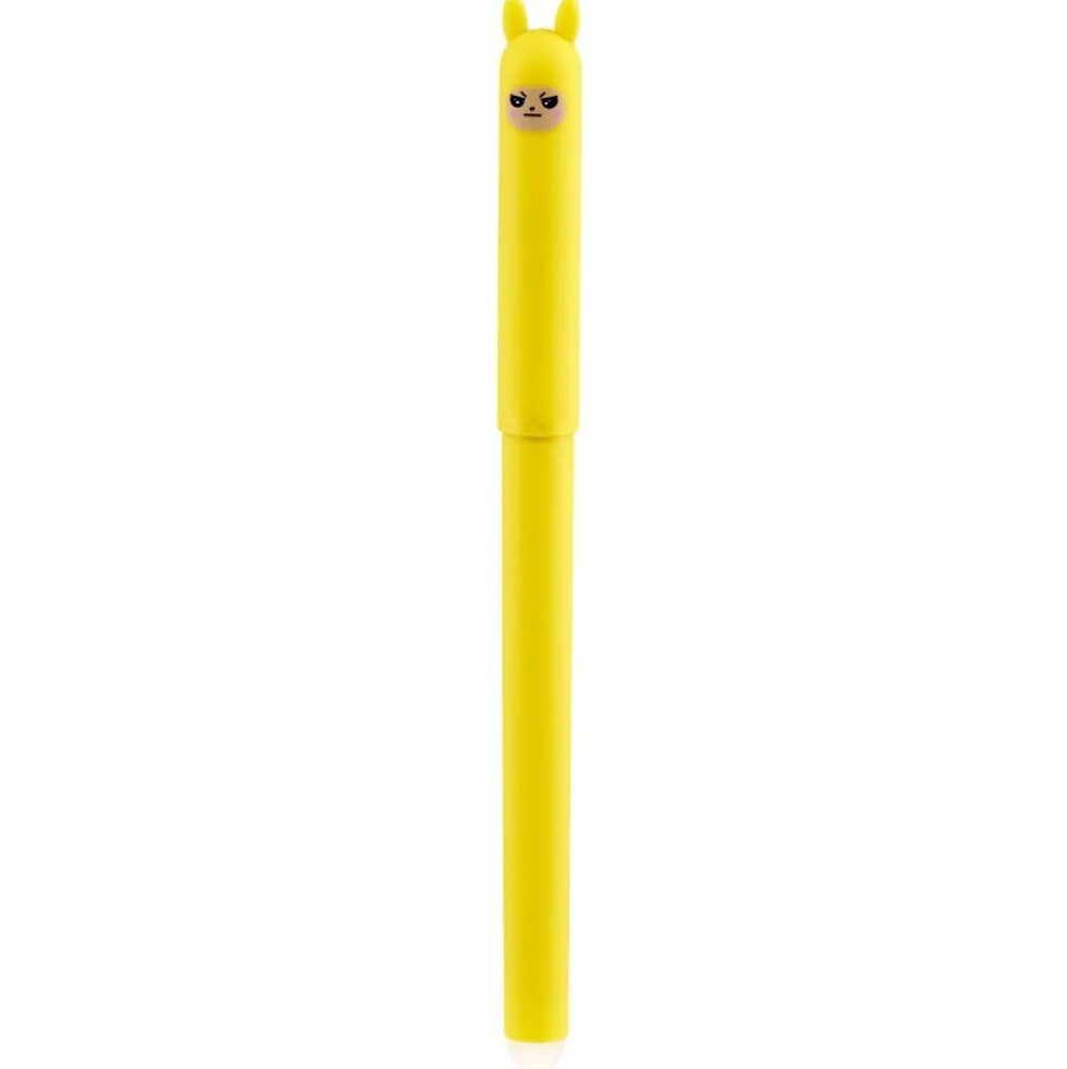 Stylo avec figurine Gromimis 3D jaune L19,5cm