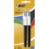 Stylo BIC 4 couleurs x2