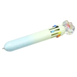 Stylo bille 10 couleurs kawaii funny animal