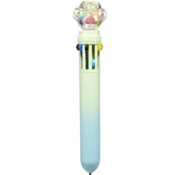 Stylo bille 10 couleurs kawaii funny animal