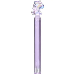 Stylo bille kawaii licorne violet pastel L14,5cm