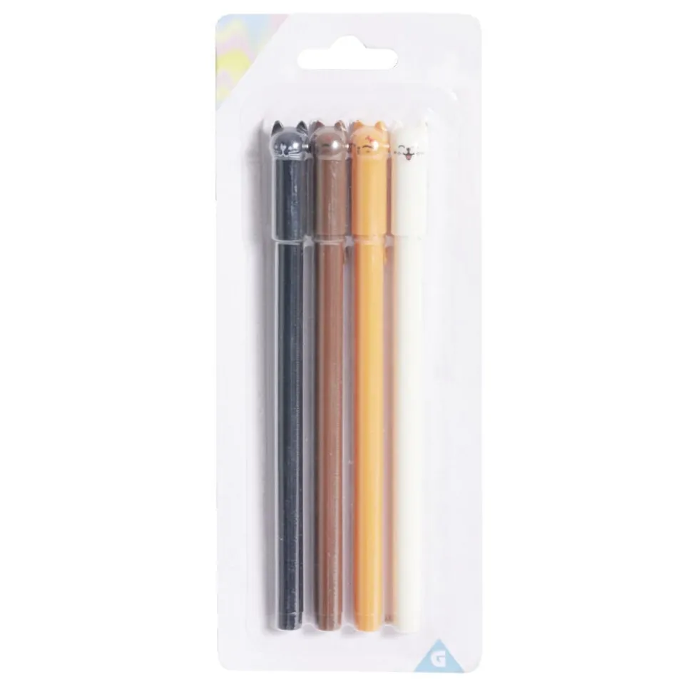 Stylo chat x4