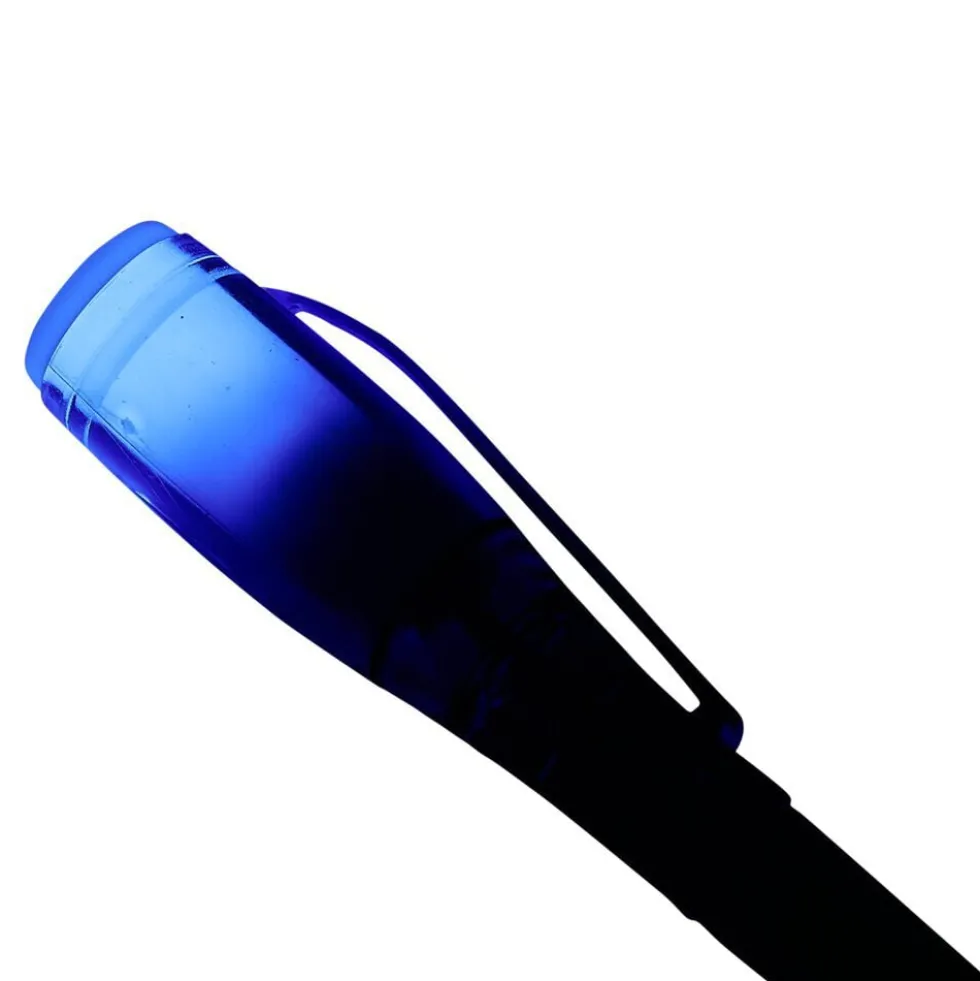Stylo encre invisible (2 modèles bleu ou rose)