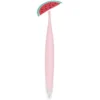 Stylo fantaisie fruit H16,5cm