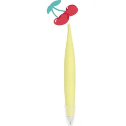 Stylo fantaisie fruit H16,5cm