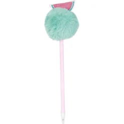 Stylo fantaisie pompon fruit H23,2ccm