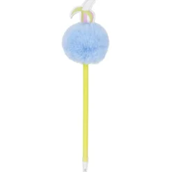 Stylo fantaisie pompon fruit H23,2ccm