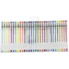 Stylo gel multicolore x30