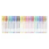 Stylo gel x30 palette multicolore L12cm
