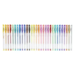 Stylo gel x30 palette multicolore L12cm