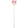 Stylo kawaii ourson donut funny rose et blanc L20cm