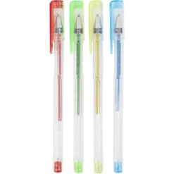 Stylo paillette x4